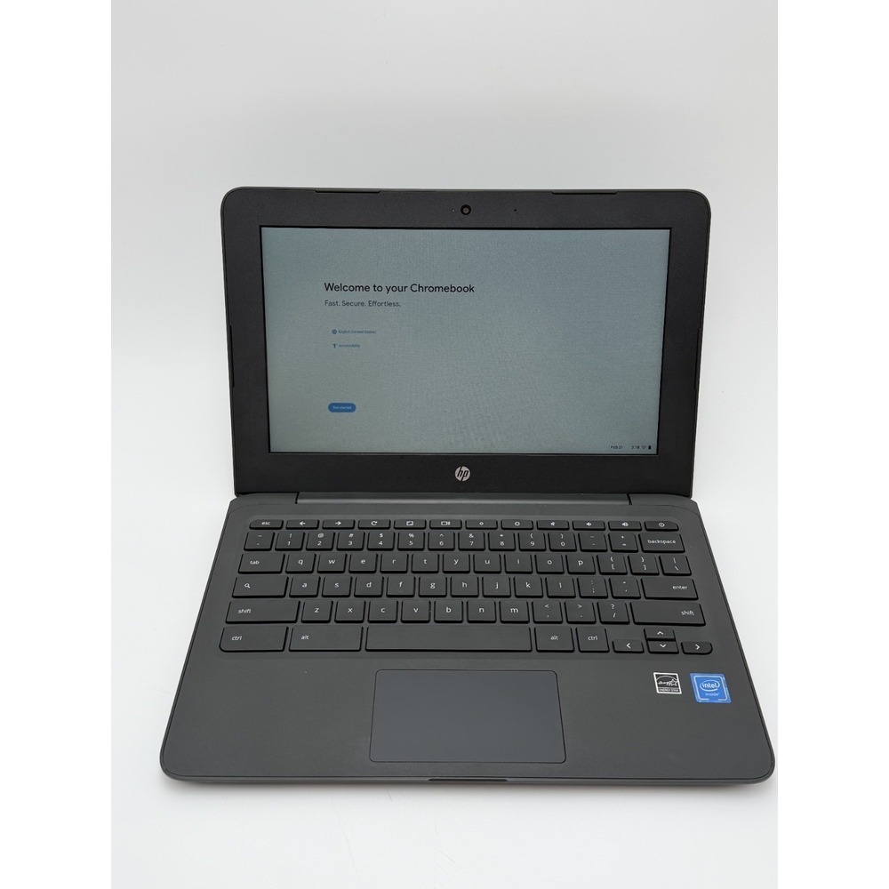 HP Chromebook 11a-nb0013dx 11.6‎ inch (32GB, Intel Celeron, 4GB) Ash Gray